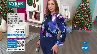 HSN | C. Wonder Christian Siriano Fashions 11.28.2023 - 12 PM