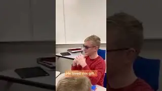 12 Years Old Boy Sees Colors For The First Time 🥲