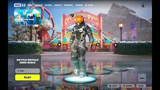 Claiming The Full Chapter 7 Season 1 Battlepass on my Alt Account
