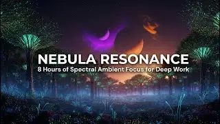 Nebula Resonance - 8 Hours of Spectral Ambient Focus for Deep Work
