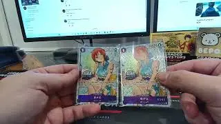 New Series! One Piece Asia Exclusive Treasure Chest Master Case Break Box #2!!