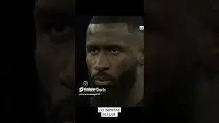 Rudiger winning Penalty against Man City #ucl #realmadrid #mancity