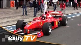 Ferrari Formula 1 - Modena Trackdays 2011 Nurburgring [HD] Pure Sound - Rally TV