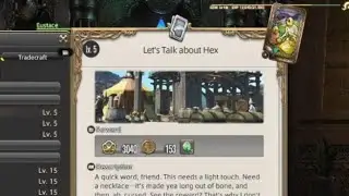 FF14 - LQ - Let's Talk about Hex - Lv.5