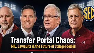 Transfer Portal Chaos: NIL, Lawsuits & the Future of College Football