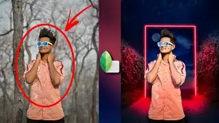 Snapseed New Style Background Change | Snapseed Photo Editing 2021 | How To Edit Photo In Snapseed
