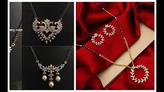 Diamond Mangalsutra 2020 | Diamond Karmani mala designs | Diamond black beads chain | Fashion Style