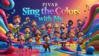 🎵 &ldquo;Sing the Colors with Me&rdquo; 🎵 | Sing Along & Learn /Colors Learn Colors in English | Fun Kids Song