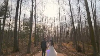 Beautiful Spring Wedding at Whistle Bear Golf Club | Cassie & Rory | Wedding Film