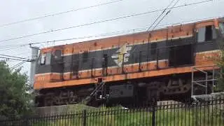 Irish Rail class 141 (171) light engine - West Road, Dublin.