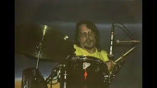 Richie Hayward Session at Café Loonies, Spanish Moon, 11-11-1991, Nijmegen, NL