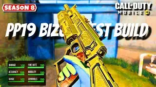 🔥PP19 Bizon 🔥Best Gunsmith Loadout in COD Mobile | Season 8 OP Build | Call of Duty Mobile#cod #codm