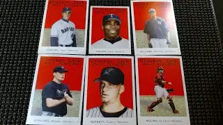 2004 Topps Cracker Jack Hobby Cards, Full Size v. Original Size, Not the Food Issues, Y Molina first