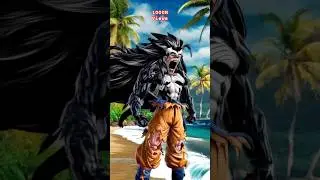 INSANE VENOM FUSIONS #fusion #venom #marvel #hulk #ai #hybrids #youtubeshorts