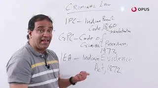 Basics Of Criminal Law (1 of 5) - Legal Reasoning Lectures | Lessons - CLAT / AILET | Preparation