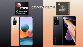 MediaTek Dimensity 920 VS Snapdragon 732G (Redmi Note 11 Pro vs Redmi Note 10 Pro)
