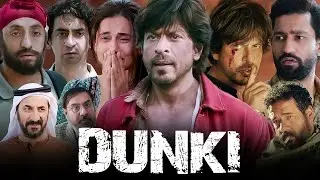 SRK Dunki Movie Hindi HD Review & Facts in English | Shah Rukh Khan | Taapsee Pannu | Vicky Kaushal