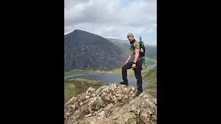 The Glyders Via Devils Kitchen - Nightmare Breakdown
