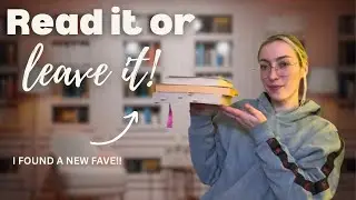 Read It Or Leave It Reading Vlog [ Reading Down My Massive Tbr!] 