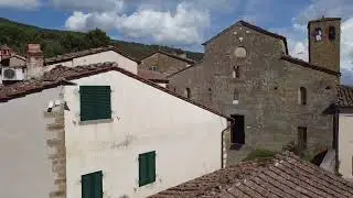 il Volo da: Pieve di San Pietro a Gropina