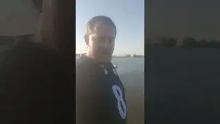 Made a mistake while launching boat #fishingvideo #fishing #boating