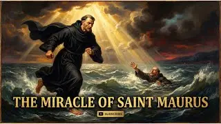 The Monk Who WALKED ON WATER: The Life of Saint Maurus (True Story)