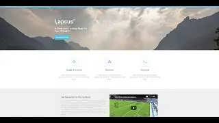 Lapsus | HTML & CSS Template Tutorial (NO FRAMEWORKS) - Part 2
