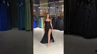 Which one is your style!? 🖤🩷💙❤️ #dress #formal #formaldress #promstore #fashion #prom #promdress