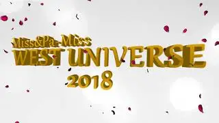 Miss & Pa miss West Universe OBB with m&m Logo