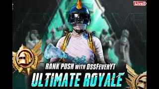 LATE NIGHT RANK PUSH | UPDATE 4.2 | NEW PRIZE PATH COLLABORATION WITH THE KING OF FIGHTERS #pubg