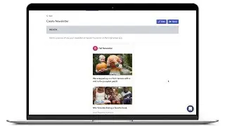 Brightwheel: Newsletters