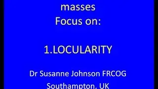 1  Locularity