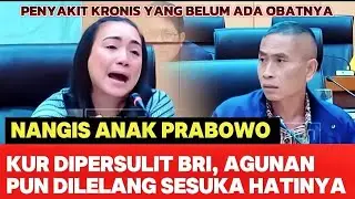 ANAK PRABOWO MENANGIS, KUR DI PERSULIT BRI, AGUNAN DI LELANG SEENAKNYA, NASABAH SAMPAI BU*UH DIRI. 