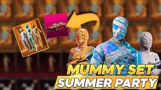 X-SUIT MUMMY SUPREME l DATA DA GRANDE ATUALIZA&Ccedil;&Atilde;O l EVENT SUMMER PARTY NO PUBG MOBILE