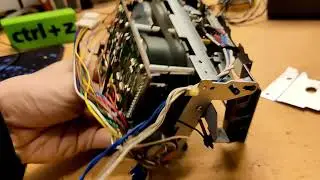 Riparazione motorini piastra a cassette Nakamichi MR-1