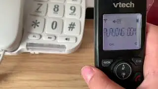 Vtech CS2050 answer machine