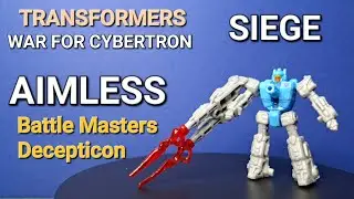 Transformers AIMLESS Siege War for Cybertron Battle Masters