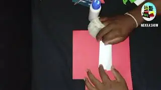 Let's make a snowflake out of paper.#makka show#reyal video