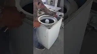 Sacando aspas de lavadora easy p#1