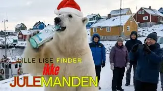 Ho ho ho | Lille Lise finder ikke Julemanden | Skør julesang 2025