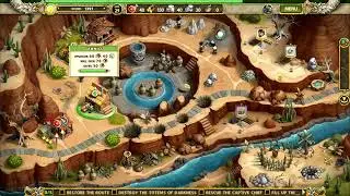 4 Aztec Skulls Remastered CE, Level 29, Hard Mode Walkthrough with Hidden Object Locations