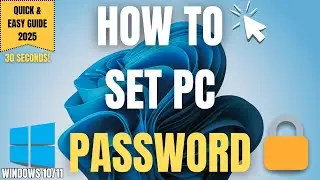 How to Set Password on PC (Windows 10/11) | Secure Your Computer &ndash; Quick & Easy Guide