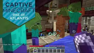 Captive Minecraft III | #2 | Зачистка спавна