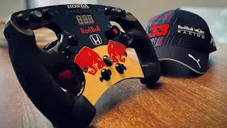 My ClubSport Formula Carbon with New Skin RedBull Racing F1 From LovelyStickers.com