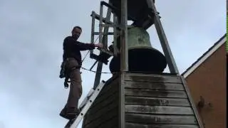 St Sidwell's Historic Bell Rings Again
