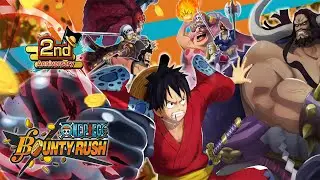 История Баунти Раш! Выход персонажей за 2021!! | One Piece: Bounty Rush