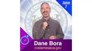 Costa Mesa Minute June 7