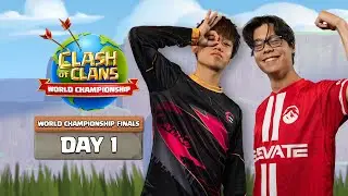 🛑CLASH OF CLANS live stream Day 1 world championship with GladiusCOC | #COC #philipsoneblade
