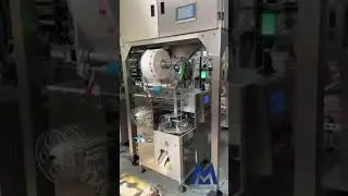 MIC Automatic Tea Bag Filling and Packing Machine Tag Bag Packing Machine