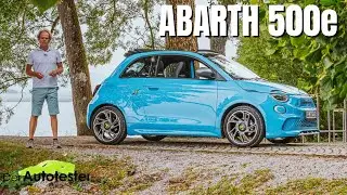 Abarth 500e (2023) - Elektro-Rennsemmel macht ordentlich Sound … und jede Menge Spaß!